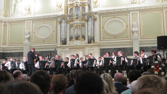 P.I. Smrnova - Band of the Bayanists named after P.I. Smirnova (St. Petersburg)